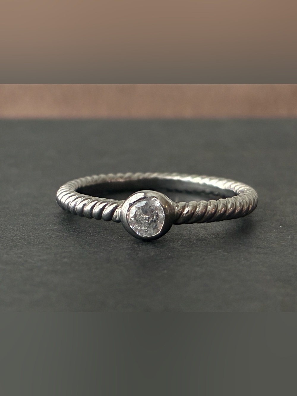 Freida Rothman Ring Sz 8 - Picture 2 of 8